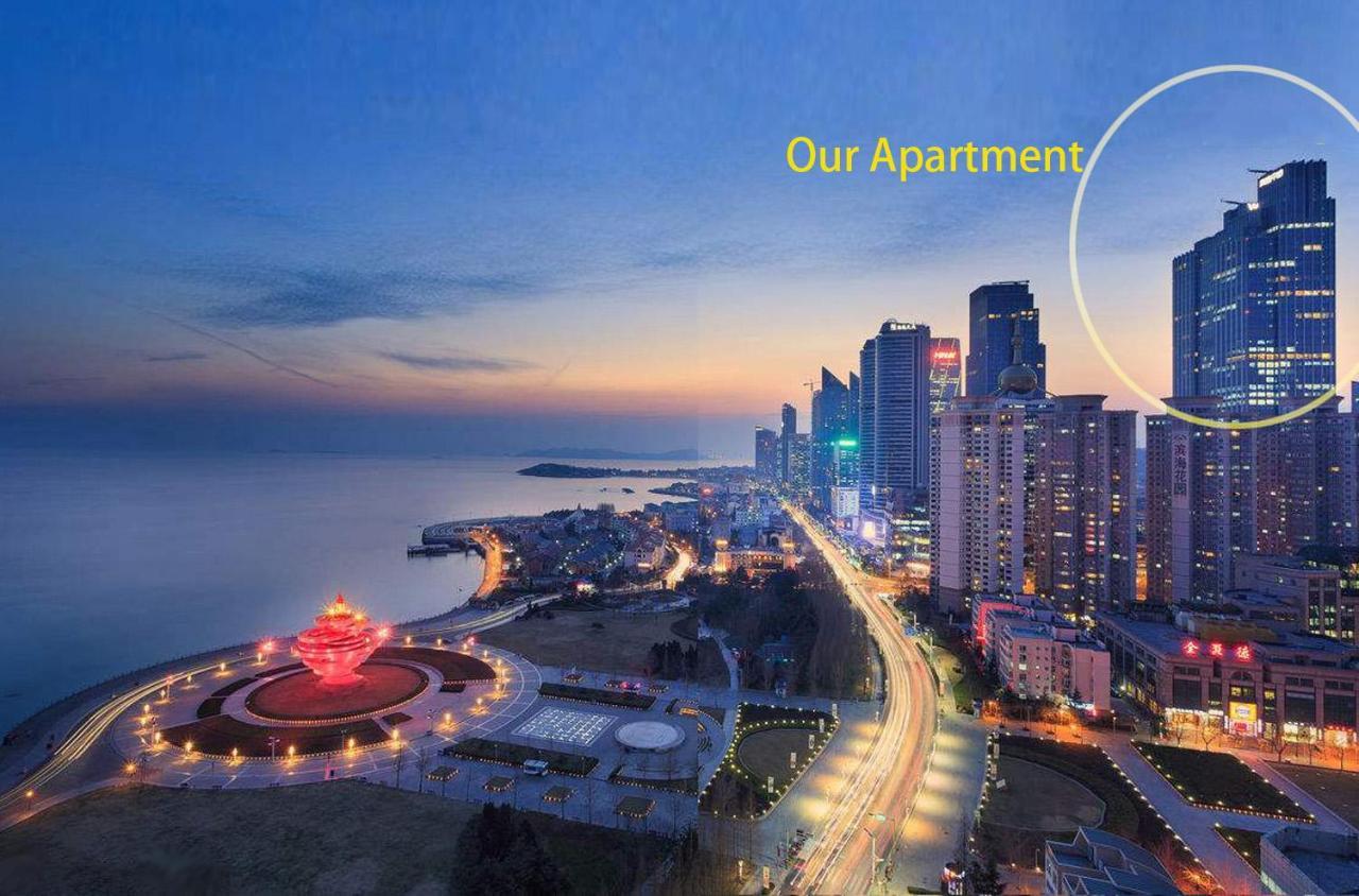 Qingdao Elegant Central Apartment Buitenkant foto